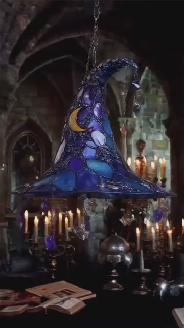 🏆Flash Sale⚡🧙🏻2025 Halloween Witch 2D Hat Ornament