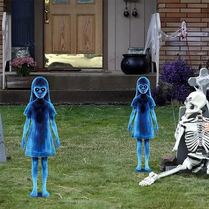 🔥 Last Day 50% OFF 🔥 👻Girl Ghost Courtyard Decoration for Halloween👻