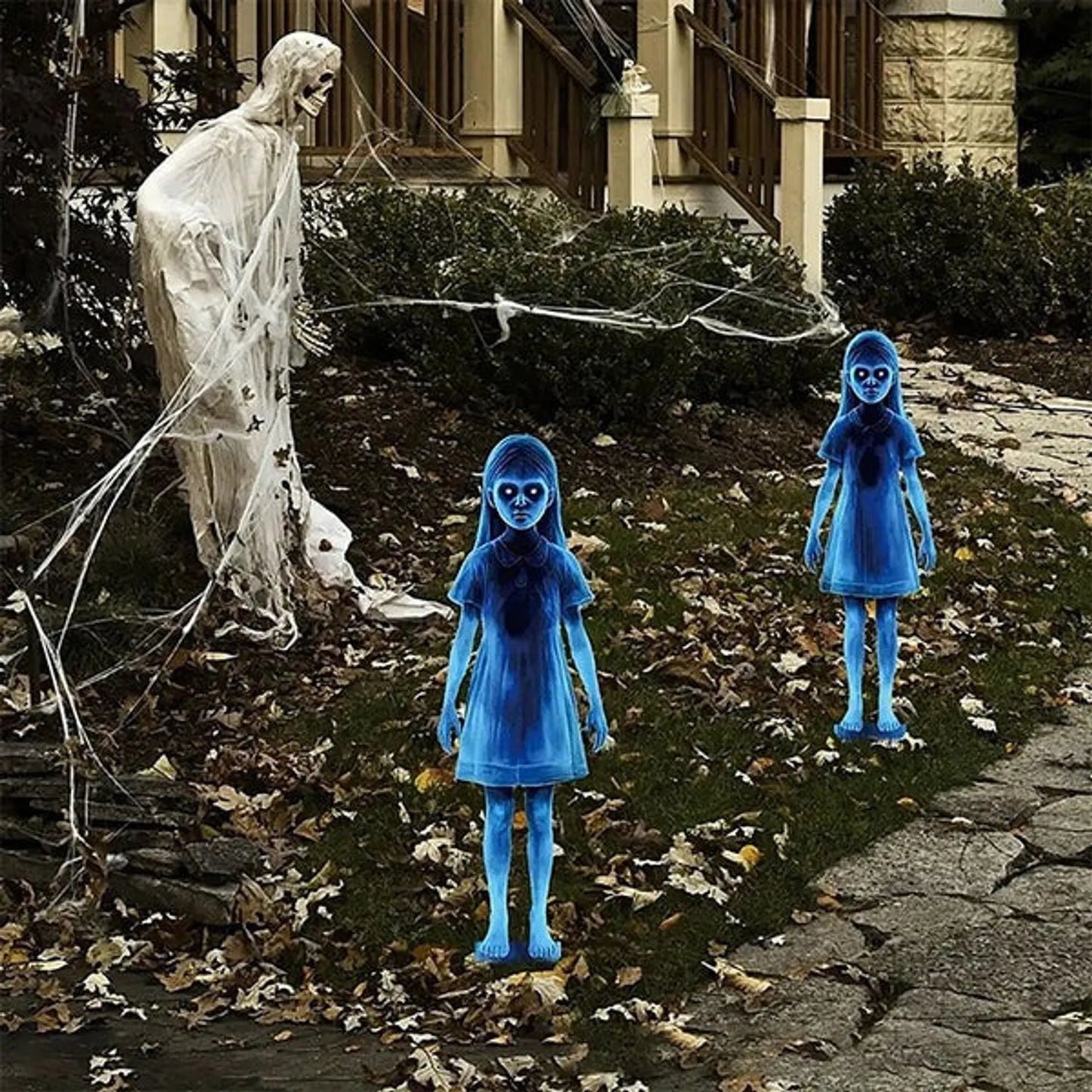 🔥 Last Day 50% OFF 🔥 👻Girl Ghost Courtyard Decoration for Halloween👻