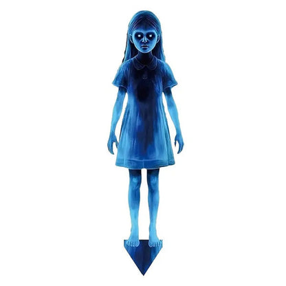 🔥 Last Day 50% OFF 🔥 👻Girl Ghost Courtyard Decoration for Halloween👻