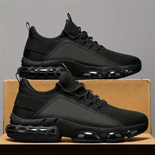 Cavinic™  Men's Lightweight Breathable Low-Top Running Shoes