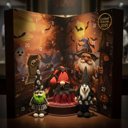 🎃 Spooky Handmade Gnomes Countdown Calendar 2025 - Early Access 👻