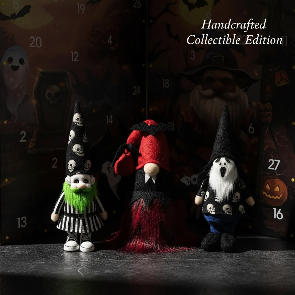 🎃 Spooky Handmade Gnomes Countdown Calendar 2025 - Early Access 👻