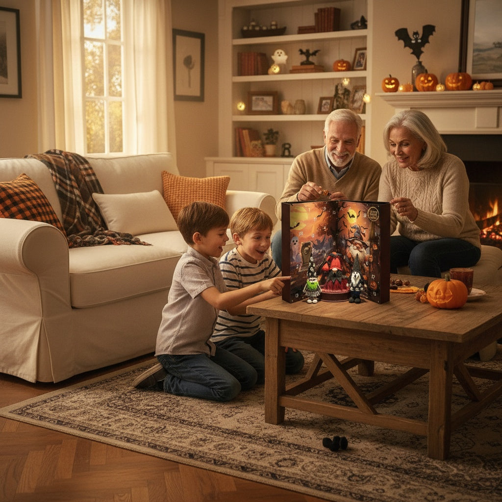 🎃 Spooky Handmade Gnomes Countdown Calendar 2025 - Early Access 👻