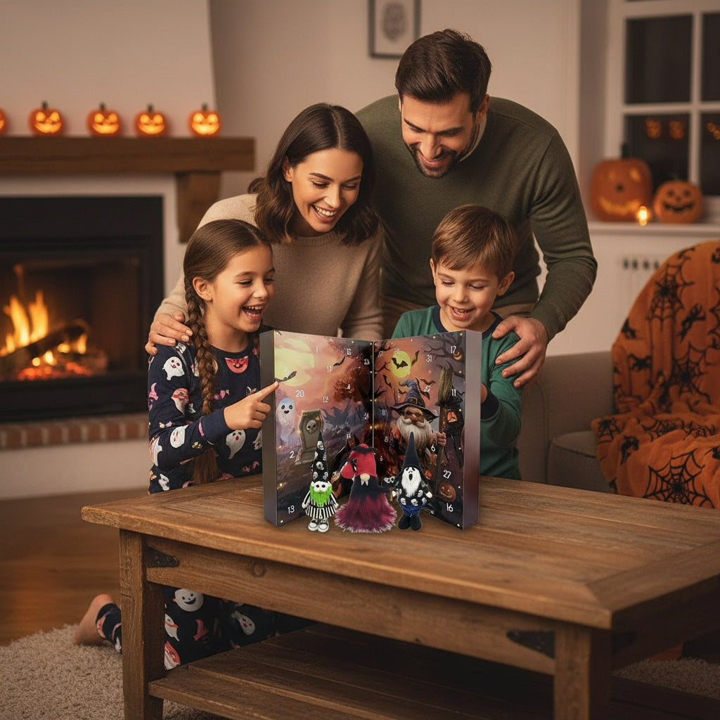 🎃 Spooky Handmade Gnomes Countdown Calendar 2025 - Early Access 👻