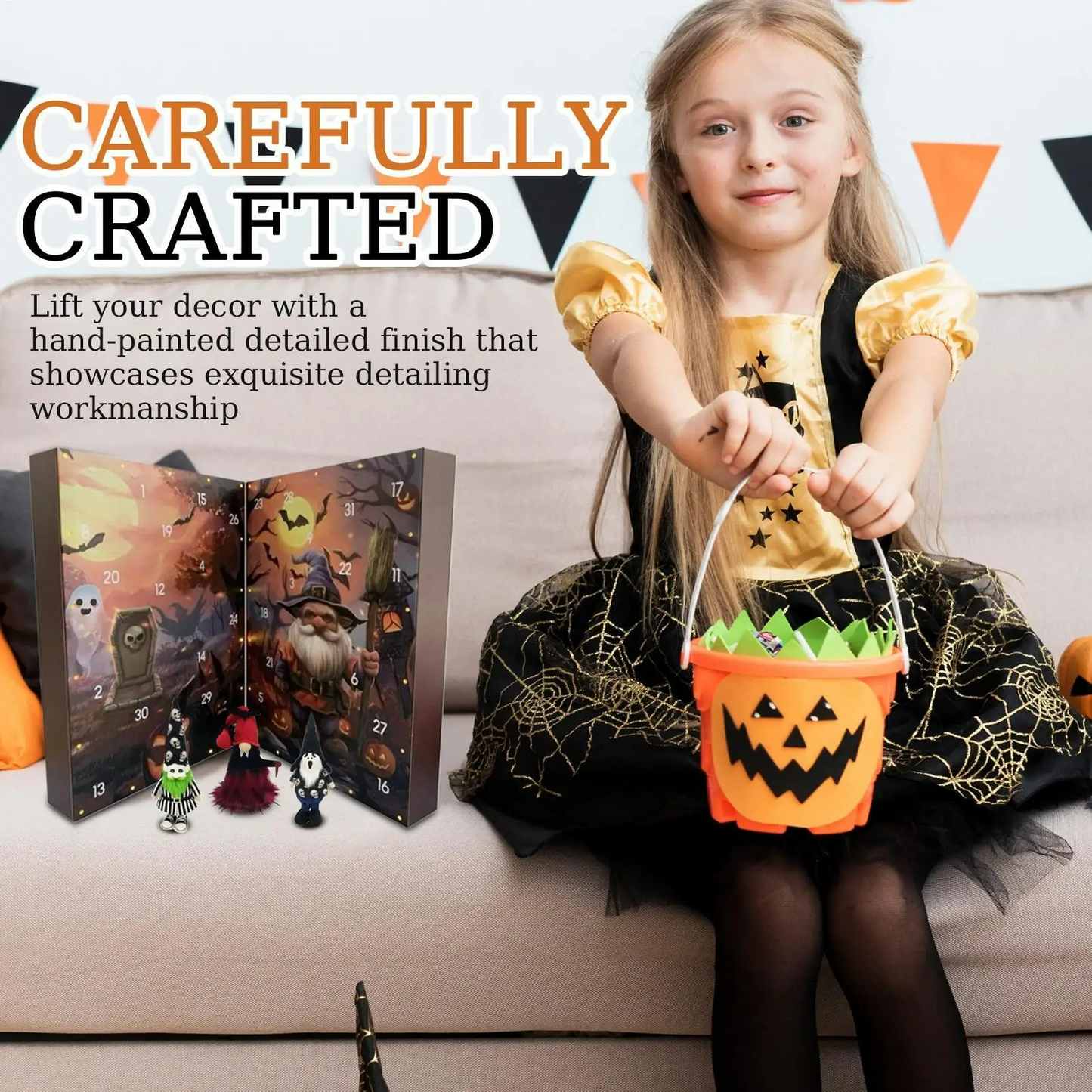 🎃 Spooky Handmade Gnomes Countdown Calendar 2025 - Early Access 👻